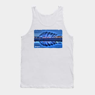 The Armadillo, SEC, Glasgow, Scotland Tank Top